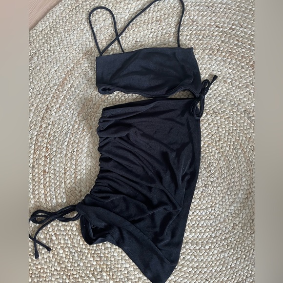 Princess Polly Black Mini Dress - Picture 6 of 6